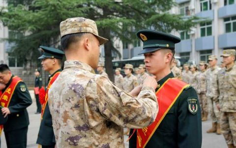 退伍军人的担当从不“退役”