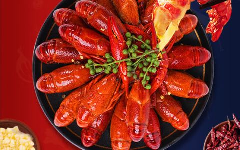 小龙虾调味品销售火爆