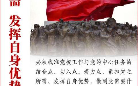 以《条例》为指引 更好为党育才为党献策