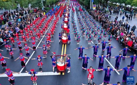 沉浸式体验非遗魅力来凤县将举办土家摆手舞文化周系列活动