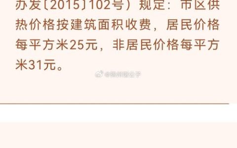 事关十堰城区今冬供暖！最新消息