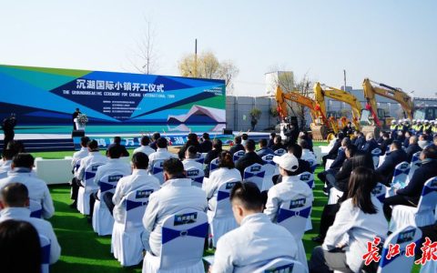 “折纸飞鸟”栖于水天之间 沉湖国际小镇首次公开亮相