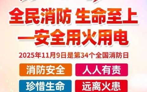我市启动2025年消防宣传月活动