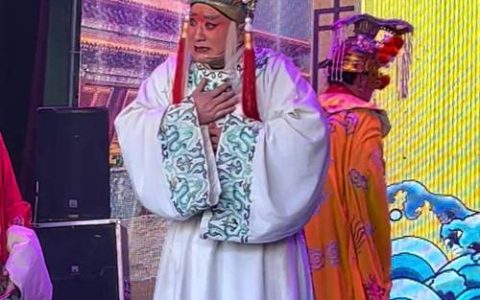 大型古装荆州花鼓戏《狸猫换太子》精彩上演