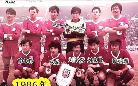 “堰超”揭幕，“谭校长”“靖哥哥”绿茵场秀球技 香港明星足球赛变“怀旧派对”