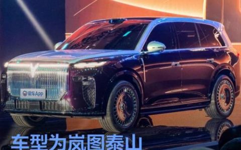 从“起步者”到“领跑者”，岚图第30万辆整车下线