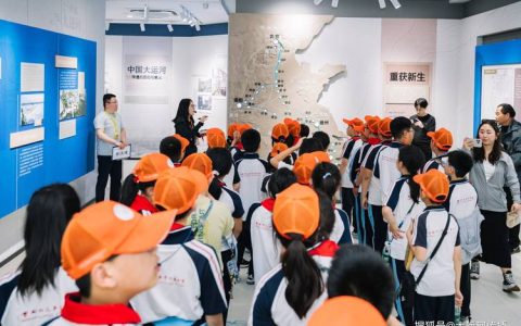 聚焦京堰研学团 | 进工厂、观指挥中心，千名北京学生十堰“寻宝探秘”