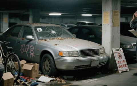 热线直播丨石球挡路、僵尸车占位 这个小区沿街停车乱象何时休