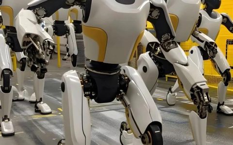 像买车一样买机器人！全国首家人形机器人7S店亮相武汉