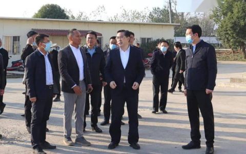 市委书记孙道军调研招商引资工作