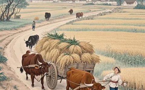 “农”墨重彩“丰”景如画