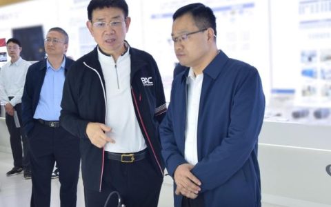 熊享涛调研全市重要增长点企业生产经营情况