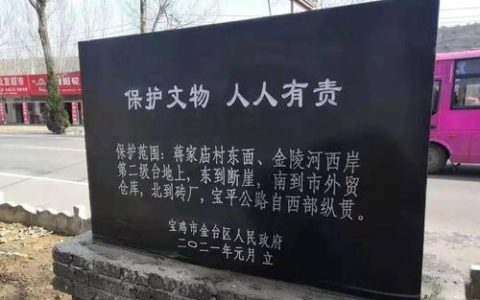 市文物保护所扎实开展文物单位保护标志碑树立工作