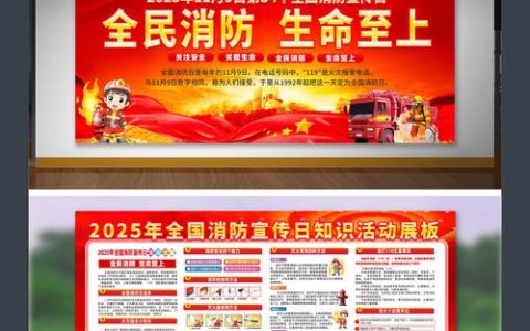 全民消防、生命至上 ——我市2025年全国消防日主题宣传活动走进市政施工一线