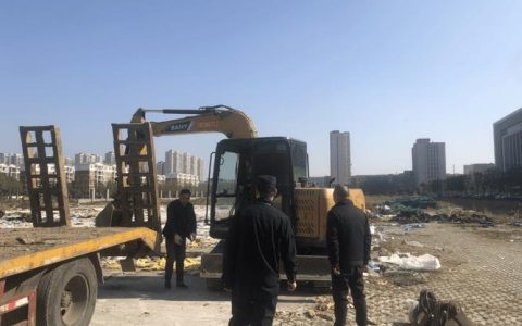 仙桃专项整治7处建筑垃圾消纳场所