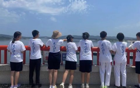 聚焦京堰研学团 | 研学团登上武当山，和小宗师切磋比试