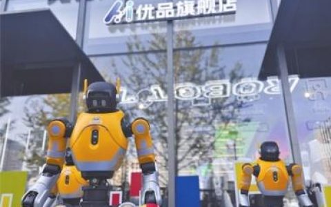 全国首家人形机器人7S店亮相武汉光谷