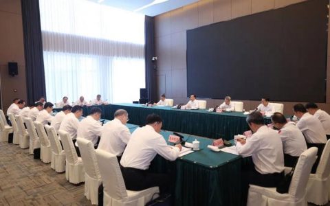 王忠林主持召开正省级老同志座谈会 征求对我省“十五五”规划编制的意见建议