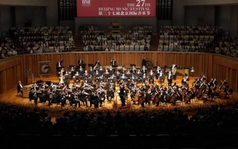 琴台音乐节举行闭幕式 世界顶尖交响乐团为音乐盛宴画上圆满句号