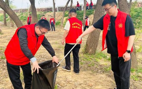 志愿服务添动能