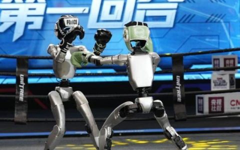 万余名跑者穿越“赛博光谷”，人形机器人擂鼓助威