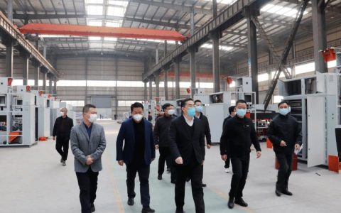 孙道军调研智能装备制造产业发展情况