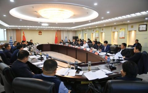 市委市政府召开支持宜昌高新区高质量发展专题办公会