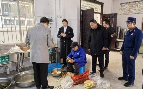 孝昌全方位护航校园“舌尖上的安全”