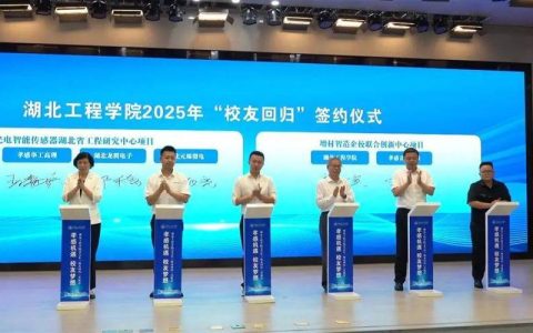 湖北工程学院新技术学院校友会成立