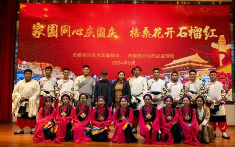 “藏鄂团结一家亲”空中课堂举行