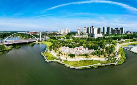 [人民网]湖北潜江：系统治水绘就“水乡园林”新图景