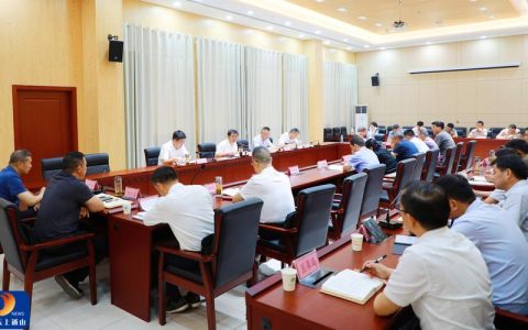 2025年度“强县工程”考核工作推进会召开