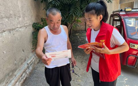 黄冈联通数字反诈志愿服务守护银龄助力乡村振兴