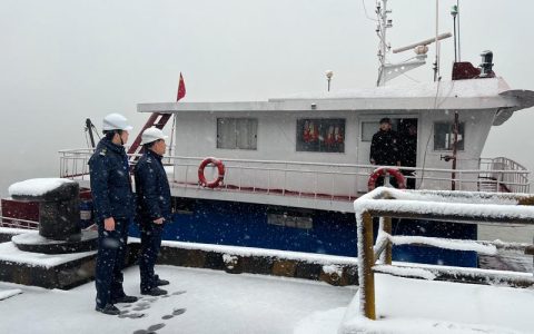 黄州区交通港航部门做好冬季管网防寒防冻工作