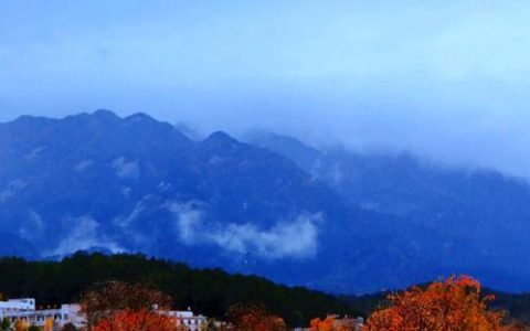 罗田的深秋让人陶醉