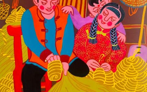 黄州农民画艺术展开展