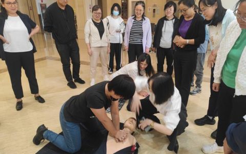 全市职工安全健康素质培训班开班