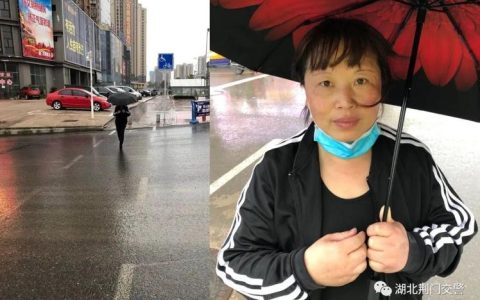 荆门街头这些人的不文明行为被曝光！