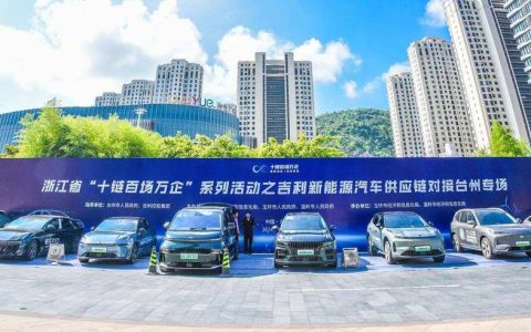 我市首次组团与吉利汽车集团开展汽车零部件供应链对接活动