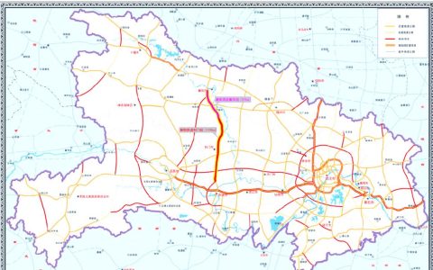 二广高速襄荆段改扩建工程获批