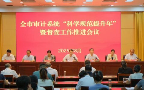 全市审计系统“三大行动”督办交流推进会召开