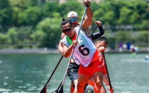 咸宁青少年桨板运动员在全国赛事夺6金1银2铜