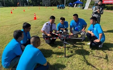 咸宁市连开两期无人机“飞手”培训班 为农业高质量发展插上“腾飞翅膀”