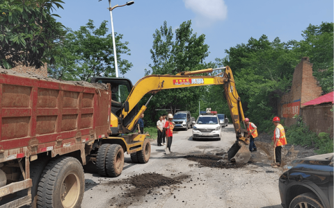 咸宁中天养护工程有限公司焕新乡村路网 27.36公里公路病害治理升级提速