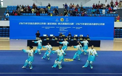 全国传统武术公开赛（武当拳赛区）暨湖北省传统武术大赛举行  630名武术高手嘉鱼争锋