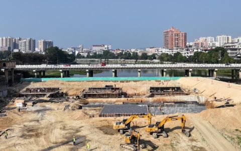 防洪生态双提升 通城县隽水坝水闸首次成功满蓄水