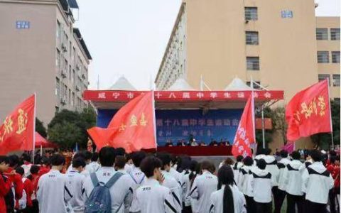 全市第十八届中学生运动会闭幕 崇阳职校卫冕中职组团体冠军并破两项纪录