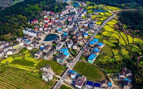 梁子镇全域国土综合整治项目入选全省优秀案例