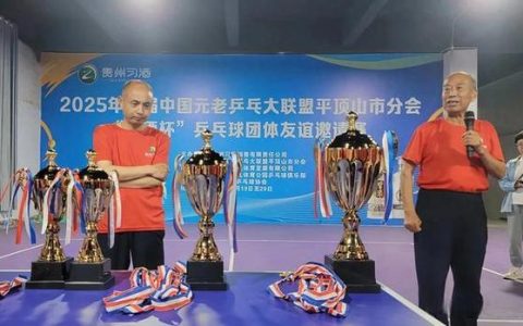 鄂州“谢华清盈科杯”乒乓球赛精彩收官