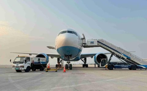 花湖国际机场开通首条直飞西班牙定期货运航线